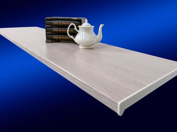 Подоконники пвх «Möller» (Moeller, Меллер) цветной матовый горная лиственница