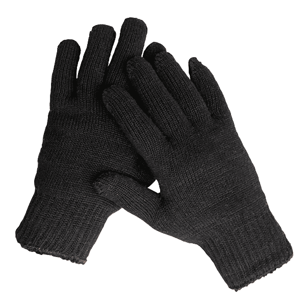 Перчатки трикотажные полушерстяные двойные 7 класс