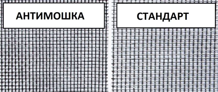 Москитные сетки Micro Mesh (антимошка) по вашим размерам