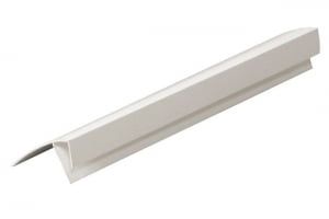 F-образный профиль для монтажа панелей ПВХ 70 мм