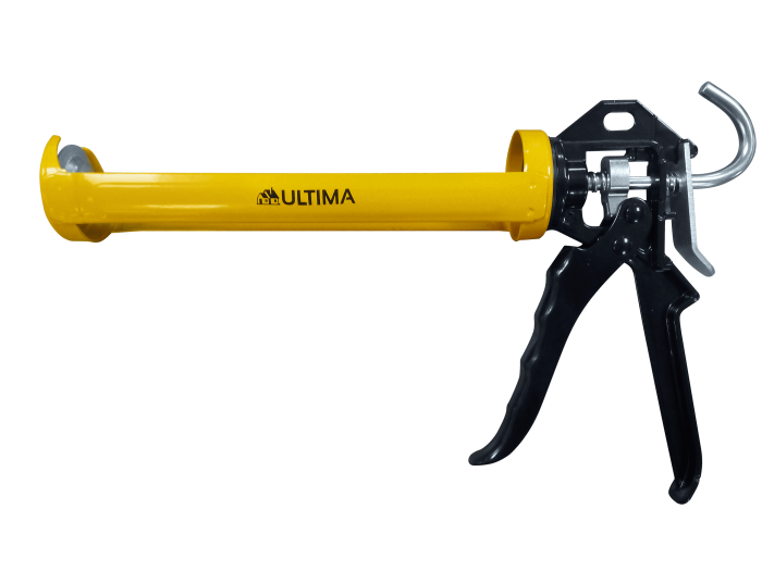 Ultima полуцилиндрический пистолет для герметика 310 мл.,усиленный